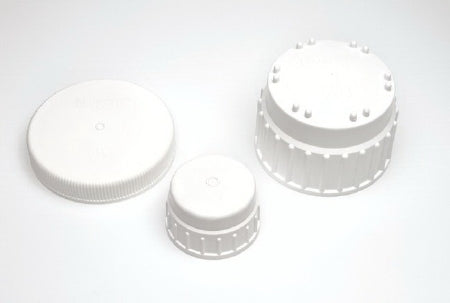 Fisher Scientific Nalgene Bottle Cap Polypropylene Screw Cap White 100 mm For Narrow-Mouth and Wider-Mouth Bottle - 712150-1000