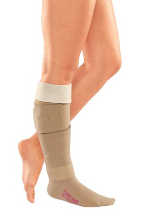 circaid juxtacures - Compression Wrap Short Beige Lower Leg - 24003017