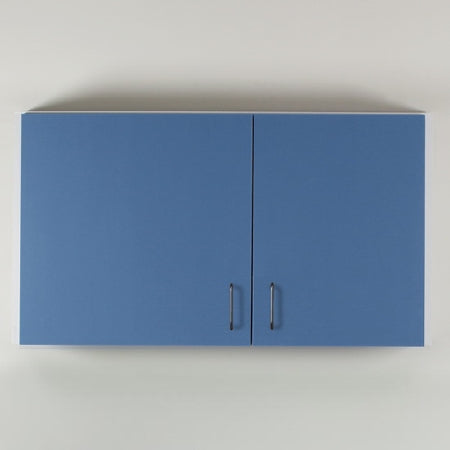 Clinton Industries Quick Care Wall Cabinet Wall Mount Laminate 1 Adjustable Shelf - 8248-1DBN-2DB-5S