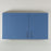 Clinton Industries Quick Care Wall Cabinet Wall Mount Laminate 1 Adjustable Shelf - 8248-1DBN-2DB-5S