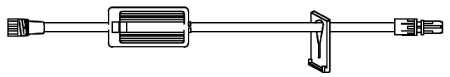 Zyno Medical - Extension Set 14 Inch Tubing - FE04