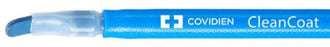 CleanCoat - Laparoscopic Electrode Coated Stainless Steel Curved Spatula Tip Disposable Sterile - E3771-36C