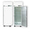 Nor-Lake Inc Nor-Lake Scientific Upright Freezer Laboratory Use 24 cu.ft. 1 Solid Door Manual Defrost - NSLF241WMW/0
