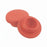 Wheaton - Bottle Stopper Rubber Flange-Style Red 20 mm X 2 cm For 1.3 cm I.D., 2 cm O.D. Mouth of Serum Bottles and Vials NonSterile - 0640611B