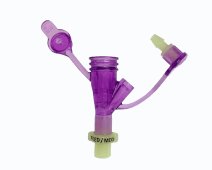 Applied Medical Technologies ENFit Y-Port Transition Adapter w/ Enhanced Med-Port - TRN204