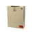 Post Medical - Sharps Container Wall Mount Enclosure Almond, Steel, Non-sterile, Reusable, Key Lock - 750-L