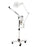 Universal Companies - Steamer and Magnifying Lamp Fluorescent 650 W - C3722