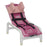 Mjm International Pediatric Reclining Shower Bath Chair  10-1/2 Inch Height - 191-S
