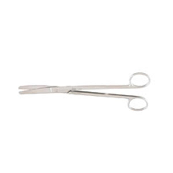 Miltex-Integra Scissors Operating Sims 8" Blunt/Blunt Curved 203Mm Stainless Steel Ea - 5-230