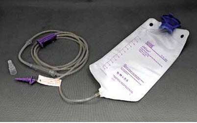 Alcor AMSure - Enteral Feeding Pump Bag Set ALCOR AMSure 1200 mL - E-1200