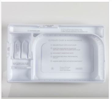 Surestep - Indwelling Catheter Tray Foley 16 Fr. STATLOCK Stabilization Device Silicone - A897516