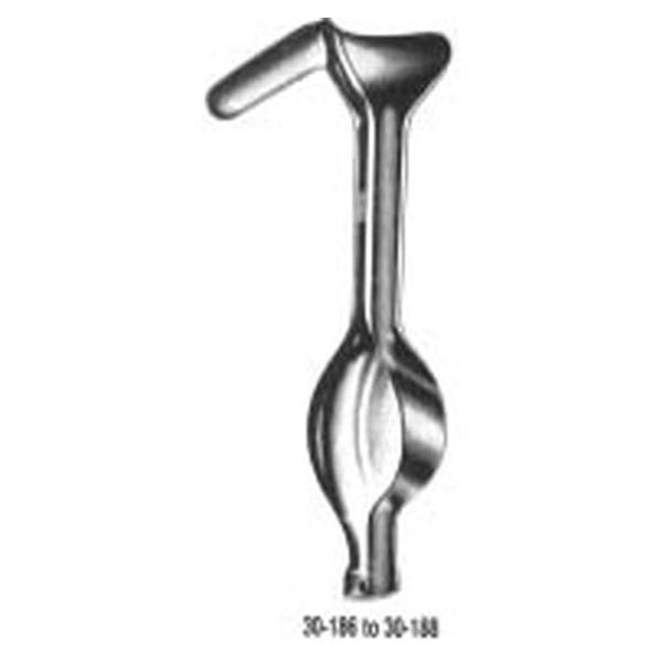 Miltex-Integra Speculum Vaginal Auvard 9" Weighted Stainless Steel Ea - 30-186