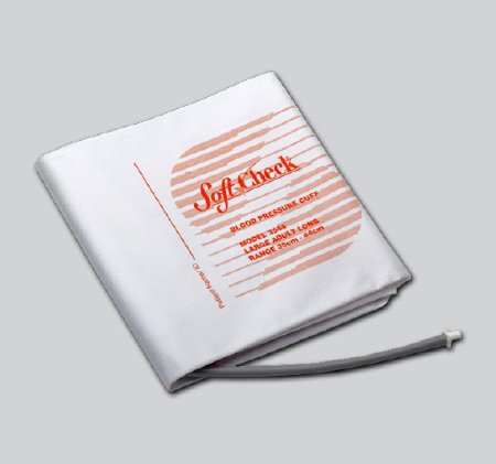 Lifepak - Blood Pressure Cuff LIFEPAK Adult Arm Large Cuff 35 - 44 cm Cloth Fabric Cuff - 11160-000018