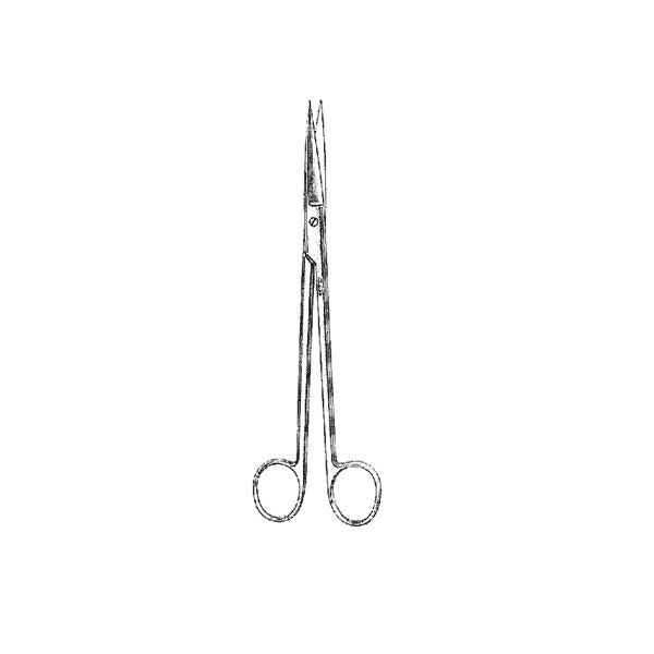 Miltex-Integra Scissors Operating Sims 8" Sharp/Sharp Straight 203Mm Stainless Steel Ea - 5-220