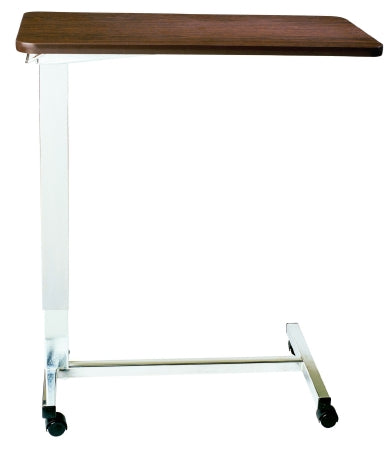 Drive Medical Overbed Table Non-Tilt Spring Assisted Lift 30 to 45 Inch Height Range 30 to 45 Inch Height Range - 16010HCGW