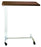 Drive Medical Overbed Table Non-Tilt Spring Assisted Lift 30 to 45 Inch Height Range 30 to 45 Inch Height Range - 16010HCGW