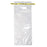 Nasco Whirl-Pak Specimen Transport Bag 6 X 15 Inch Polyethylene Unprinted Wire Tab Closure 1,242 mL (42 oz.) Sterile - B01027WA