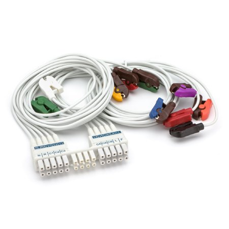 Welch Allyn - Lead Set 10 Wire For ECG Clip - 9293-047-60