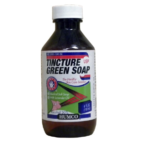 Humco Humco Tincture of Green Soap Liquid 4 oz. Bottle Scented - 30395104994