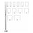 Miltex-Integra Osteotome Bone Sheehan 6-1/4" 12Mm Wide Tip Straight Hexagon Handle Ss Ea - 21-205-12