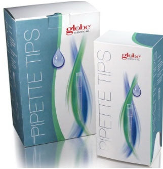 Globe Scientific - Specific Low Retention Pipette Tip 1 to 200 µL Graduated Sterile - 150050RFS