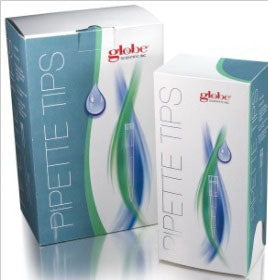 Globe Scientific - Specific Pipette Tip 1 to 200 µL Graduated Sterile - 151150YRS-96