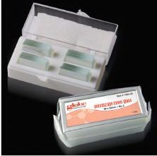 Globe Scientific - Cover Glass Square No. 2 Thickness 22 X 22 mm - 1404-20