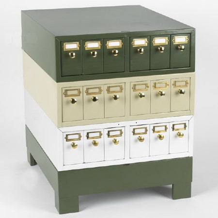 Globe Scientific Slide Storage Base 129 X 402 X 477 mm, Tan - 513503T
