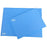 Globe Scientific - Formaldehyde Control Fan Pad 8 X 11 Inch, Ultra, Blue - 2550