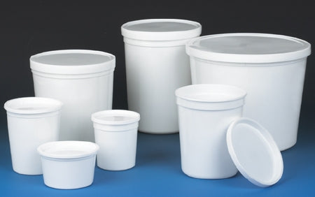 Globe Scientific - Lab Storage Container Multi-Purpose HDPE / LDPE Closure 172 oz. - 271172W
