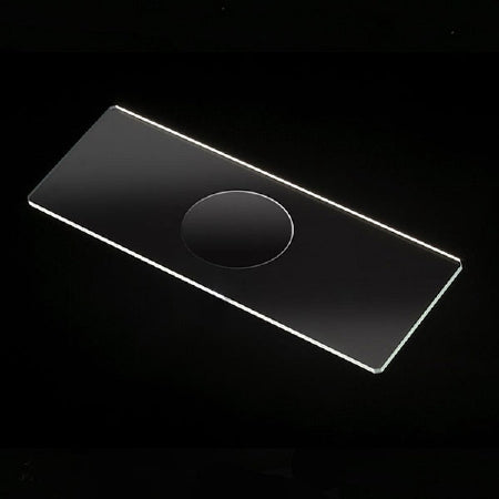 Globe Scientific SLIDE, MICROSCOPE SNGL CAVITY 25MMX75MM (72/BX 50BX/CS) - 1341