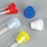 Globe Scientific - Multi-Fit Plug Cap White For 10 mm, 12 mm, 13 mm and 16 mm Tubes - 5529W