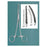 Miltex-Integra Forcep Hemostatic Rochester-Ochsner 6-1/4" Serrated Curved 1X2 Teeth Ss Ea - 7-160