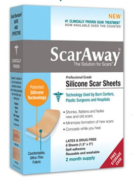 Perrigo Company ScarAway Scar Treatment Silicone - 7003051160