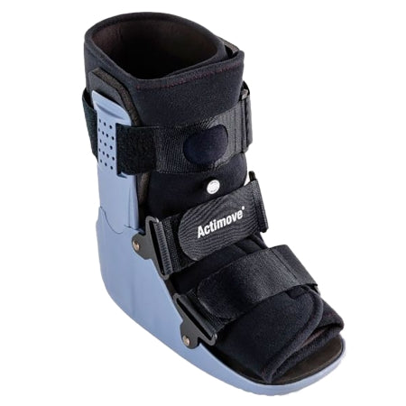 Actimove Standard Air - Air Walker Boot Small Hook and Loop Closure Male 4-1/2 to 7 / Female 5-1/2 to 8-1/2 Left or Right Foot - 7627221