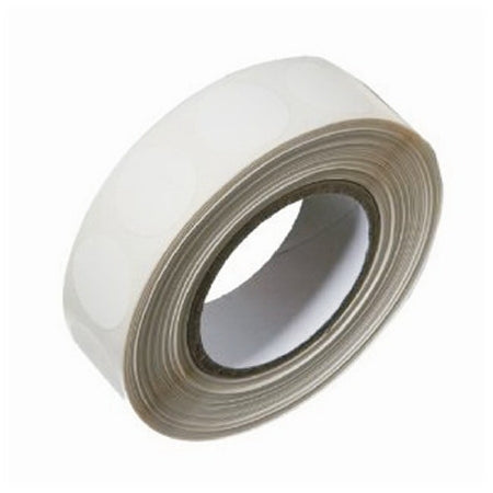 Argos Technologies PolarSafe - Blank Label Cryogenic Label White Paper 1/2 Diameter - 03391108