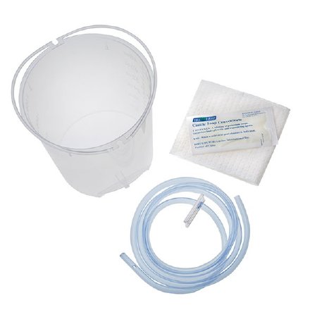 Amsino International - Enema Bucket Set NonSterile 1500 mL - AS333
