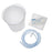Amsino International - Enema Bucket Set NonSterile 1500 mL - AS333