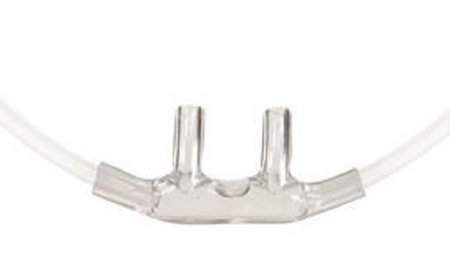 Flexicare - ETCO2 Nasal Sampling Cannula with O2 Delivery Low Flow Delivery Adult Straight Prong / NonFlared Tip - 032-10-022U