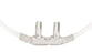 Flexicare - ETCO2 Nasal Sampling Cannula with O2 Delivery Low Flow Delivery Adult Straight Prong / NonFlared Tip - 032-10-022U