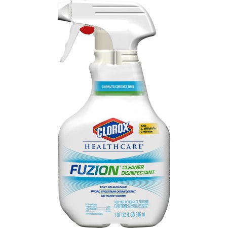 Healthlink Clorox Healthcare Fuzion Surface Disinfectant Cleaner Liquid 32 oz. Bottle Unscented - 31478