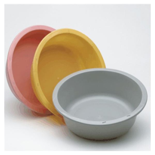 Medegen Medical Products, Basin Wash 5Qt Polypropylene 3-9/10X12" Gold Ea - 4869-75