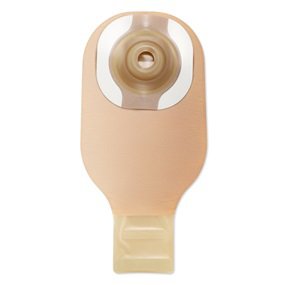 Premier - Ostomy Pouch One-Piece System 12 Inch Length Drainable Convex, Pre-Cut - 8990
