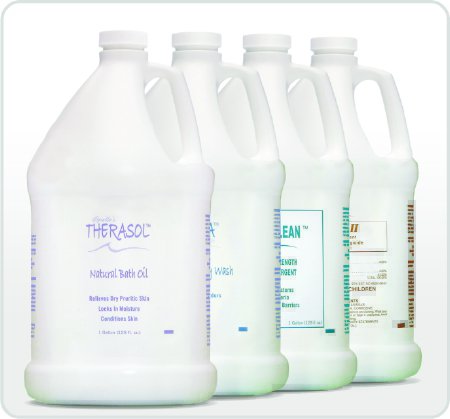 Apollo - Gallon Solutions Combo Pack For Advantage 6300 Series & Essence Spa Solutions Cabinets - 195-004