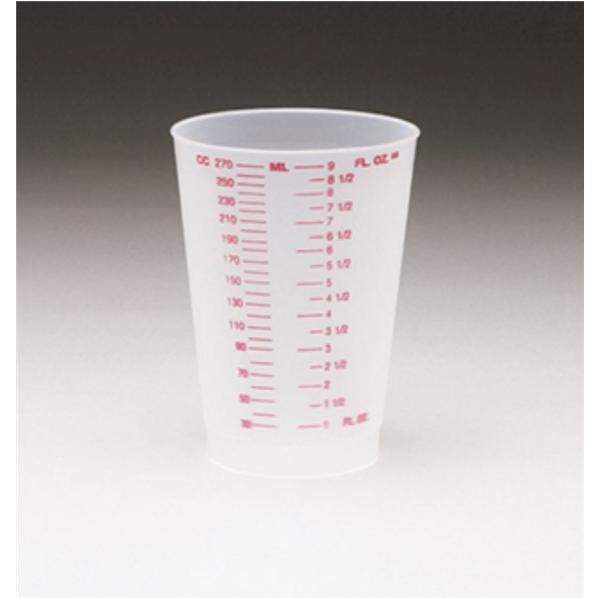 Medegen Medical Products, Tumbler Intake Glass 9Oz Opaque 500/Ca - 02068A