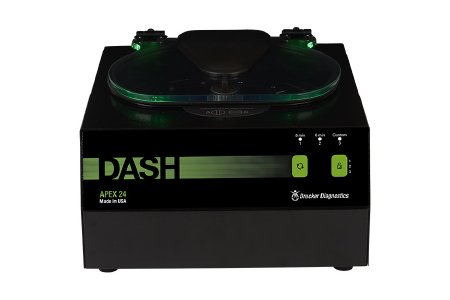 DASH Apex 24 - Centrifuge 24 Place Horizontal Rotor 4,200 RPM Max Speed, 3,000xG Max RCF - 00-084-009-005