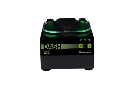 Drucker Model DASH Apex 12 Centrifuge 12 Tubes Horizontal Rotor 5,200 RPM Max Speed, 4,000xG Max RCF - 00-083-009-003
