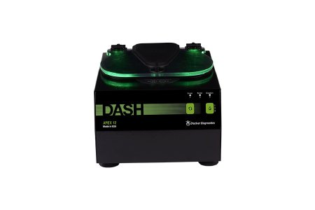 DASH Apex 12 - Centrifuge 12 Place Horizontal Rotor 5,200 RPM Max Speed, 4,000xG Max RCF - 00-083-009-003