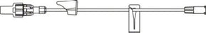 B. Braun Steadycare Extension Set 7 Inch Tubing - 470186