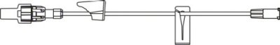 B. Braun Steadycare Extension Set 7 Inch Tubing - 470186